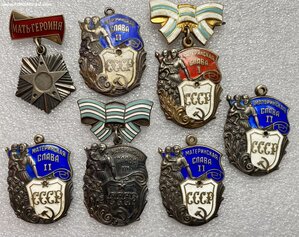 Разное материнство.