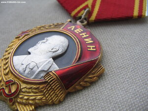 Орден Ленина №19*** ММД Номер штихелем!