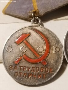 4 медали ( серебро )