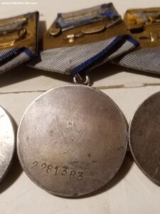 4 медали ( серебро )