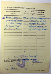 Слава 3ст. № 122.769 бои на подступах к Будапешту