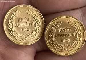 Турция 100 куруш 2 шт