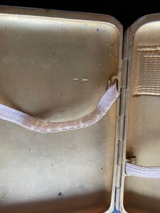 Портсигар МГУ. Серебро.