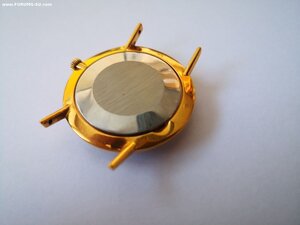 Часы ЛУЧ. костюмные. Позолоченные. Механика. СССР. НОВЫЕ или