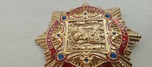 Церковный орден Почаевской иконы божьей матери