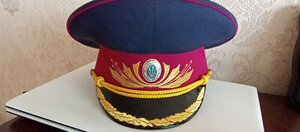 Фуражка генеральская Украина начало 90 х годов