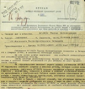 ОВ-2-95*** РЕДКОЕ НАГРАЖДЕНИЕ