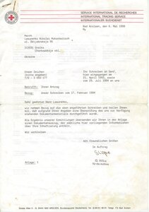 Справка Бухенвальдского архива на заключенного