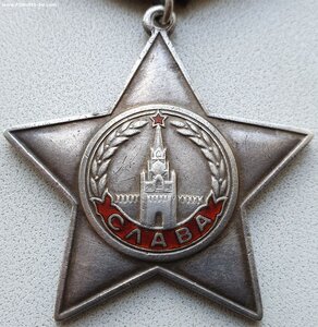 Слава 3ст. № 2.062 с орденской. 12-я гв. казачья дивизия