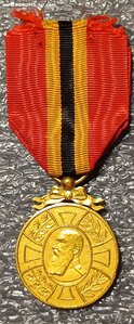 Медаль Леопольда I Бельгия