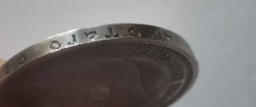 Рубль 1915 ВС