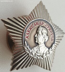 Суворов 3 ст МУЛЯЖ производства монетного двора