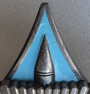 Трёхзначный за Службу родине 3 ст. № 333 на танкиста