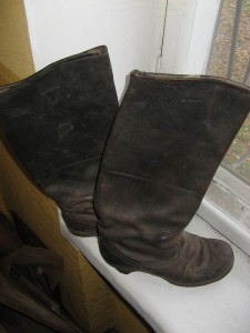 Сапоги. Подскажите.