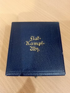 Зенитная артиллерия Люфтваффе в футляре