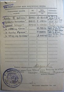 Знамя штихельный дубликат № 207.177 автоматчик разведчик