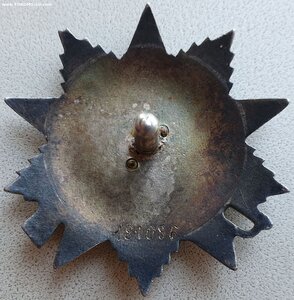 ОВ 2ст. № 181.086 без клейма Платинаприбор