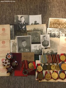 Комплект с архивом на майора- сапёра