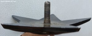 КЗ № 1.220.887 вдавленный круг на реверсе. 104-я гв. СД
