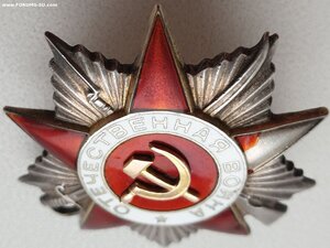 На партизана ОВ 2 ст № 109.943 "канава" ЛМД