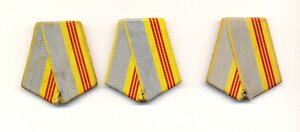 3 колодки на Орден Трудовой Славы 3 степени