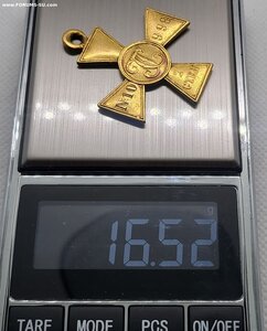 Полная Грудь Кавалера Георгиевского Креста. 1-2-3-4 степень.