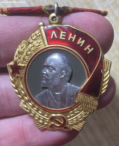 Орден Ленина на Доке.