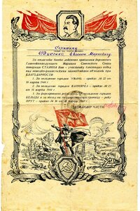 5 БВГ  Фисенко Е. М.