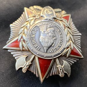 Орден Александра Невского 34776 с документом