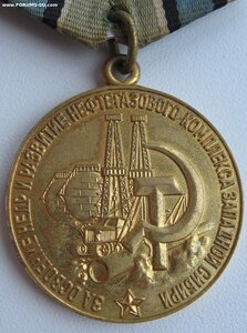 Нефтегазовый комплекс Западной Сибири (врученный) Ухо капля.