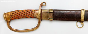 Ранняя шашка РККА, 1921 год. Злат оруж фабрика