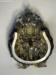 Знак врача, удостоенного степени доктора, большой