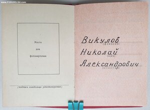 Трудовая доблесть по редкому указу (ракетное вооружение)