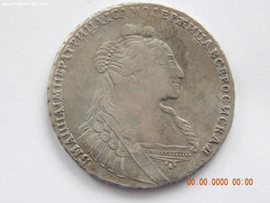 1 рубль 1735 г.