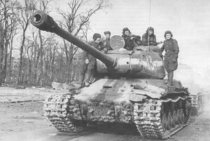 ОВ 1ст. № 147.410 танкист тяжёлого танка "Иосиф Сталин" (ИС)