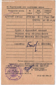 КЗ № 3.758.301 Немец-чеченец. Афганистан. Разведчик.