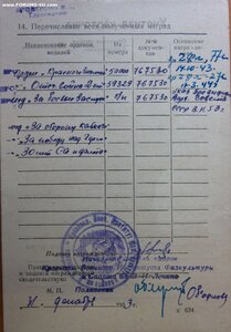 ОВ 2ст. № 59.329 морпех. Десант в Керченском порту.