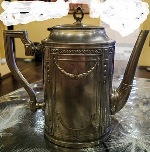 Капитанский чайник с крейсера РионЪ