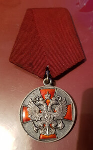 Медаль ЗЗПО 2 степени