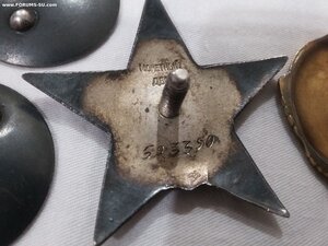 Ленин винт штих 8195, КЗ 593390, ОК, сержант сжёг 22 танка