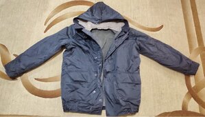 Непромокаемая куртка ВМФ СССР. Канадка.Альпак