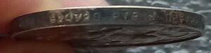 Военная медаль 1914-1918 гг. серебро Великобритания