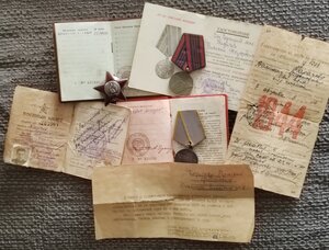 Комплект на милиционера.