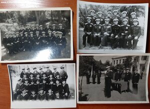 Партийная школа ЧФ.1946-1948гг.Небольшой фотоархив.