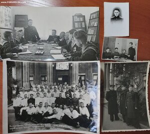 Партийная школа ЧФ.1946-1948гг.Небольшой фотоархив.