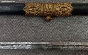 Сабля итальянских ВВС