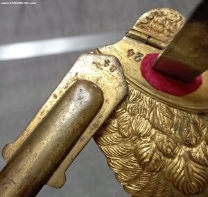 Сабля итальянских ВВС