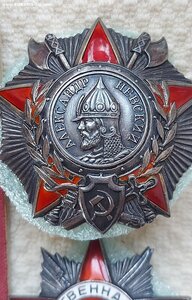 Невский, ОВ-2 в сохране на осетина.