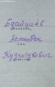 Невский, ОВ-2 в сохране на осетина.