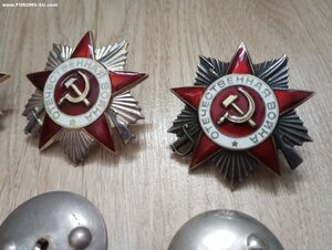 Три ордена Отечественной войны